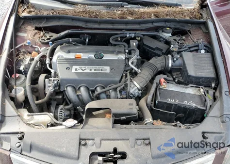 2009 Honda Accord Ex из США, поврежденный, VIN 1HGCP26789A097157